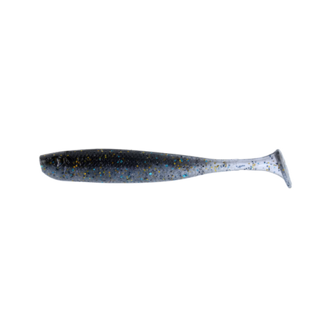 Силіконові приманки шеди (76mm) в кольорі Black-blugill №13 Shiner scal 3" PR133 фото