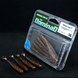 Силіконові приманки шеди (76mm) в кольорі Festive №14 Shiner scal 3" PR134 фото 2