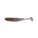 Силіконові приманки шеди (76mm) в кольорі Festive №14 Shiner scal 3" PR134 фото 1