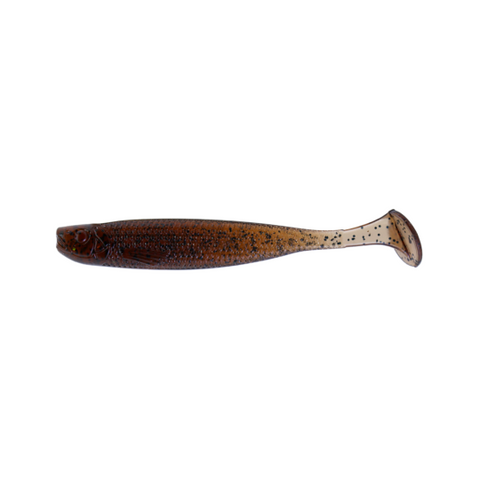 Силіконові приманки шеди (76mm) в кольорі Cola №15 Shiner scal 3" PR135 фото