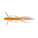 Приманка креветка New shrimp 3.5 inch (89mm) в кольорі Green-orange №8 PR39 фото 1