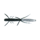 Приманка креветка New shrimp 3.5 inch (89mm) в кольорі Black-blugill №13 PR43 фото 1