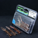 Приманка креветка New shrimp 3.5 inch (89mm) в кольорі Festive №14 PR44 фото 2