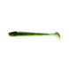 Силіконові приманки віброхвости (76mm) в кольорі Black-chartreuse №6 Goby swing 3" PR96 фото 1