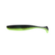 Силіконові приманки шеди (76mm) в кольорі Black-chartreuse №6 Shiner scal 3" PR126 фото 1