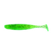 Силіконові приманки шеди (102mm) в кольорі Chartreuse №3 Shiner scal 4" PR138 фото 1