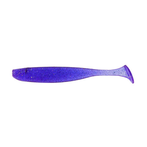 Силіконові приманки шеди (102mm) в кольорі Violet №5 Shiner scal 4" PR140 фото