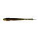 Силіконові приманки личинки (76mm) в кольорі Black + Dark orange №17 Riber shad 3" PR562 фото 1