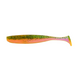 Силіконові приманки шеди (102mm) в кольорі Green-orange №8 Shiner scal 4" PR143 фото 1