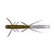 Приманка креветка New shrimp 3.5 inch (89mm) в кольорі Black + Dark orange №17 PR4258 фото 1
