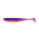 Силіконові приманки шеди (102mm) в кольорі Violet-orange №10 Shiner scal 4" PR145 фото 1
