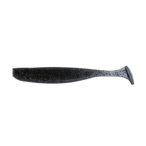 Силіконові приманки шеди (102mm) в кольорі Black №11 Shiner scal 4" PR146 фото