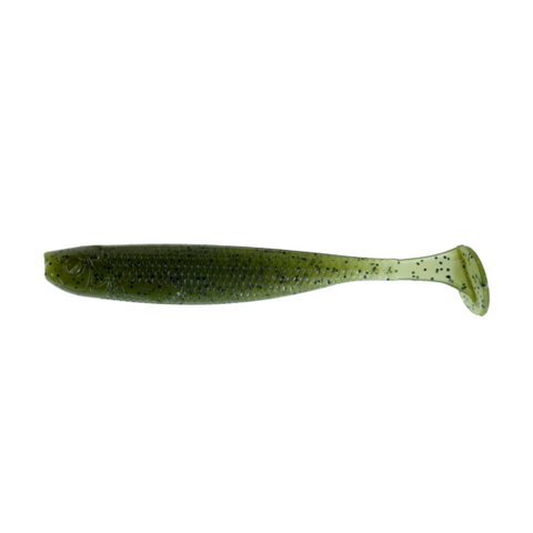 Силіконові приманки шеди (102mm) в кольорі Watermelon №12 Shiner scal 4" PR147 фото
