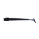 Силіконові приманки віброхвости (102mm) в кольорі Black №11 Goby swing 4" PR86 фото 1