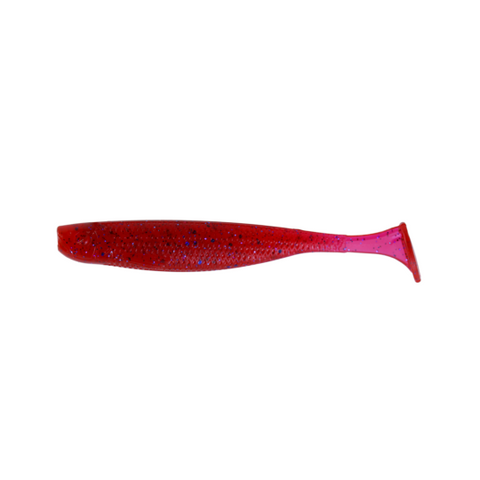 Силіконові приманки шеди (76mm) в кольорі Raspberries №7 Shiner scal 3" PR127 фото