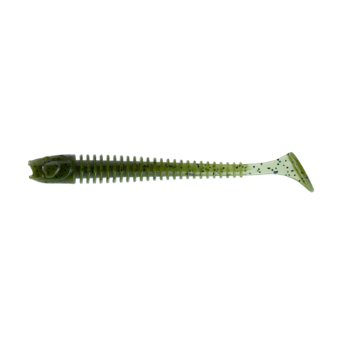 Силіконові приманки віброхвости (102mm) в кольорі Watermelon №12 Goby swing 4" PR87 фото