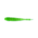 Силіконові приманки личинки (76mm) в кольорі Chartreuse №3 Riber shad 3" PR48 фото 1