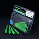 Силіконові приманки личинки (76mm) в кольорі Chartreuse №3 Riber shad 3" PR48 фото 2