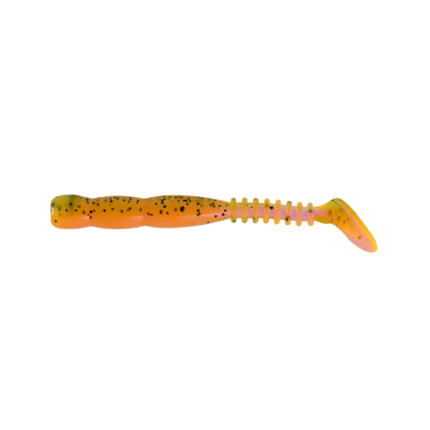 Приманка шед Soldier luck 3 inch (76mm) в кольорі Green-orange №8 PR23 фото