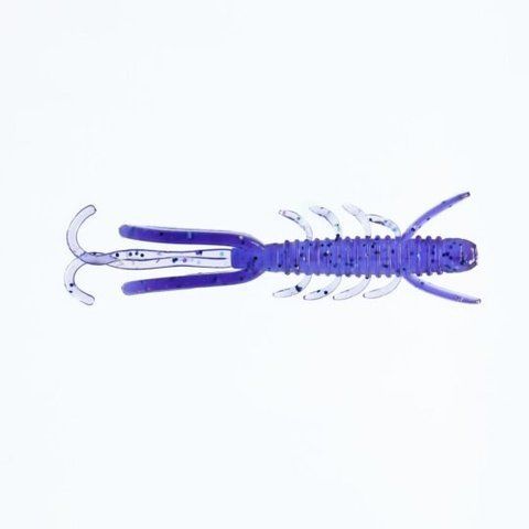 Силіконові приманки Crustacean 3.0 в кольорі Violet №5 PR202 фото