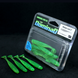 Силіконові приманки шеди (76mm) в кольорі Chartreuse №3 Shiner scal 3" PR123 фото 2