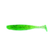 Силіконові приманки шеди (76mm) в кольорі Chartreuse №3 Shiner scal 3" PR123 фото 1