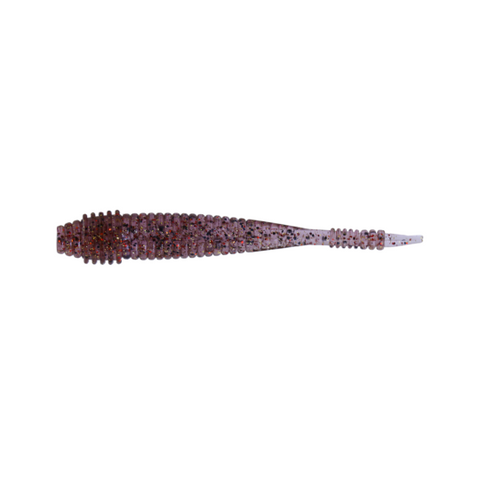 Силіконові приманки личинки (76mm) в кольорі Festive №14 Riber shad 3" PR59 фото