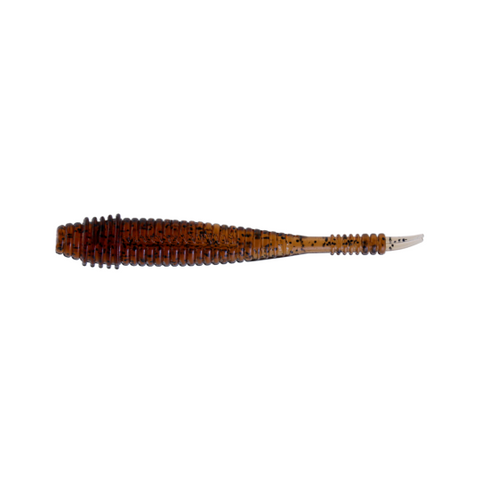 Силіконові приманки личинки (76mm) в кольорі Cola №15 Riber shad 3" PR60 фото