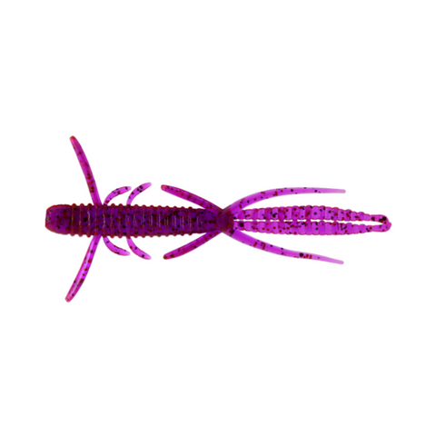 Приманка креветка New shrimp 3.5 inch (89mm) в кольорі Lox PF №2 PR35 фото