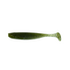 Силіконові приманки шеди (76mm) в кольорі Watermelon №12 Shiner scal 3" PR132 фото 1
